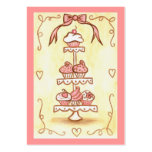 Cupcake Business Cards