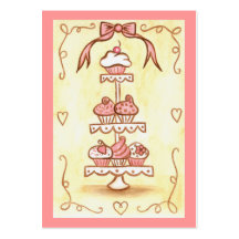 Cupcake Business Cards