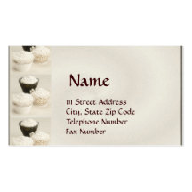 Cupcake Business Cards