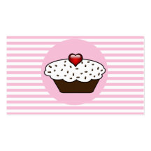 cupcake business Cards