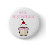 Cupcake Pins