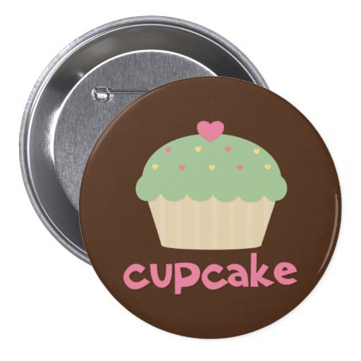Cupcake Button