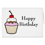 Cupcake Greeting Card