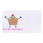 Cupcake Card business cards