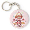 Cupcake-chan Keychain