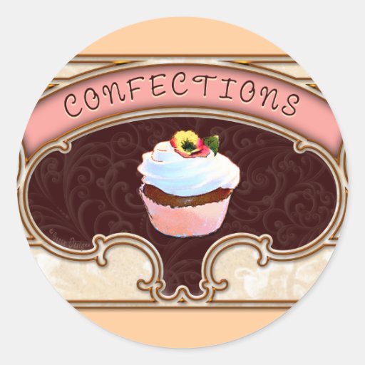 Cupcake Confections Sticker