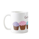 Cupcake Crazy mugs