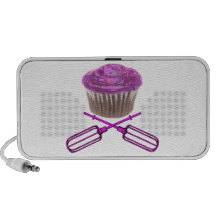 Cupcake & Crossbeaters Speaker