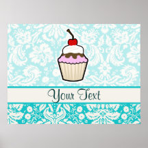 Cupcake; cute print