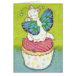 Cupcake Cutie Birthday Invitation Moussart Card