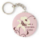 Cupcake Cutie Keychain