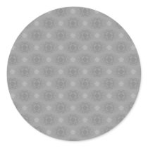 Cupcake Damask Set (Black And White)
