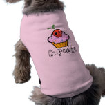 Cupcake - Dog T-shirt pet clothing