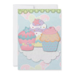 cupcake dreams invitations