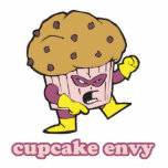 cupcake envy evil muffin man photo sculptures