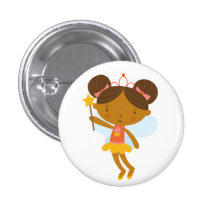 Cupcake Fairy Buttons