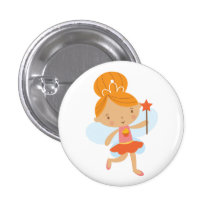 Cupcake Fairy Buttons