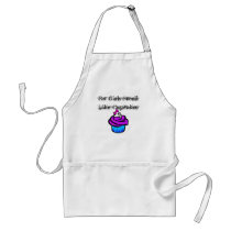cupcake, Fat Girls Smell Like Cupcakes Apron