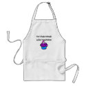 cupcake, Fat Girls Smell Like Cupcakes aprons