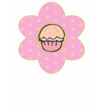 Cupcake Flower t-shirts