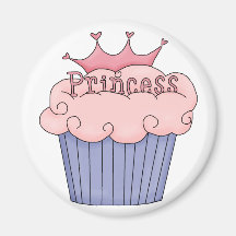 Cupcake For A Princess Magnet