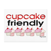 Cupcake Friendly Post Card