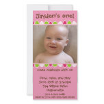 Cupcake Fringe Greeting Card 02 Photo Card Template