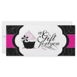 Cupcake Gift Certificate