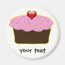 cupcake gifts fridge magnets