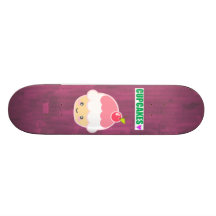 Cupcake Girlzz - Customised Skate Boards
