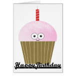 Cupcake Greeting Card