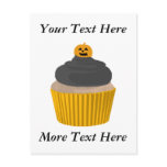 Cupcake-Halloween postcards