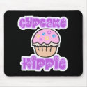 Cupcake Hippie mousepads
