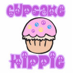 Cupcake Hippie photo sculptures