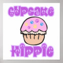 Cupcake Hippie posters