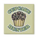 Cupcake Hunter magnets