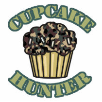Cupcake Hunter Photo Sculpture