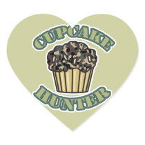 Cupcake Hunter Sticker