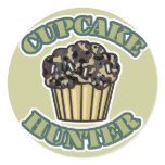 Cupcake Hunter stickers