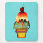 Cupcake Icecream Mousepad