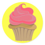 Cupcake Illustration Stickers