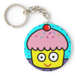 cupcake keychain