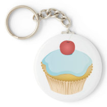 Cupcake Keychains