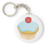 Cupcake keychains