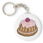 Cupcake Keychain