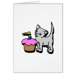 Cupcake Kitty Cards
