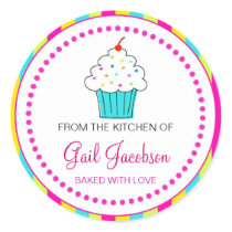 Cupcake Labels, From the Kitchen Of...