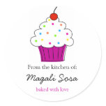 Cupcake labels, From the Kitchen Of...