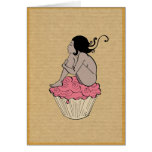 Cupcake Lady Card