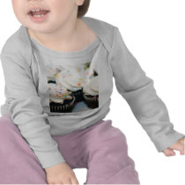 Cupcake Long Sleeved Baby Tee